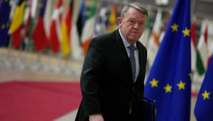 Danmarks utrikesminister tror inte att Ukraina är med i EU om fem år