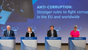 EU vill ta hårdare tag mot korruption – i världen och på hemmaplan