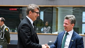 Pål Jonson (M) välkomnar Danmark in i EU:s försvarsgemenskap
