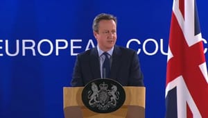 Camerons avsked: Lär av britternas nej