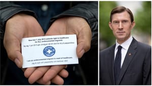 Region Skåne: Vårdpersonal ska inte anmäla papperslösa