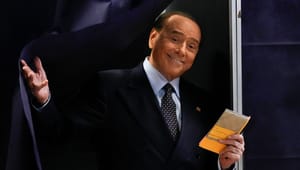 Silvio Berlusconi är död