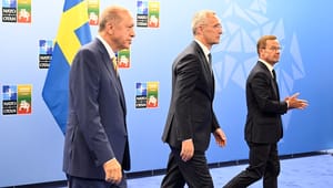 Genombrott för Sverige i Nato: Erdogan lovar att godkänna anslutning