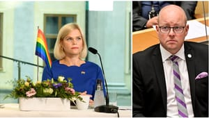 Ministern om Björn Söders Prideutspel: ”Förkastligt”