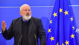 EU:s klimatkommissionär Frans Timmermans avgår – han ersätter