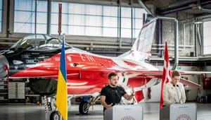Utrikeschefen: EU kan betala del av notan för Danmarks F-16-gåva till Ukraina