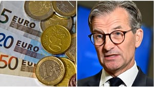 Riksbankschefen: Olyckligt om eurodebatt baseras på växelkursen