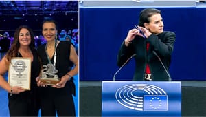 EU-parlamentariker är årets Centerfeminist