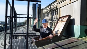 Stockholms slott får fler solceller