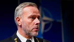 Nato-amiral: Naivt att ignorera Rysslands och Kinas potentiellt ondsinta avsikter i Arktis