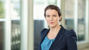 Lina Nordquist får Forska Sveriges politikerpris