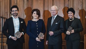 Kungen hedrar svenska företagare med utländsk bakgrund