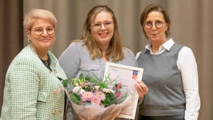 Sjuksköterska tilldelas årets Vårdförbundspris