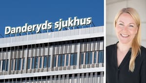 Ny direktör till Infrastruktur och digitalisering på Danderyds sjukhus 