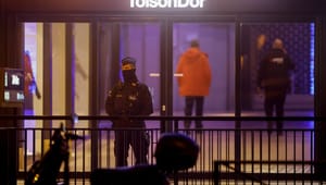 M-anställd skadad i skottlossning i Bryssel