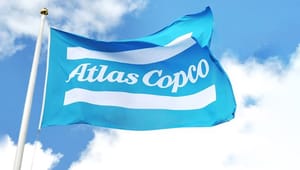 Atlas Copco värvar från Astra Zeneca