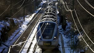 Utan satsningar på järnvägen kommer inte Sverige att nå klimatmålen