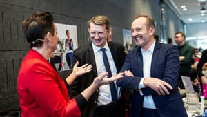 Uppgifter: Danska mittenpartier vill ingå allians inför EU-valet 