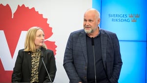 Klubbat: Sjöstedt toppar V:s EU-vallista