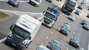 EU skärper utsläppskraven för lastbilar och bussar