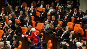 Turkiets parlament röstade ja till Sveriges Natoansökan