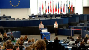 Motalagymnasister ska vara EU-parlamentariker för en dag