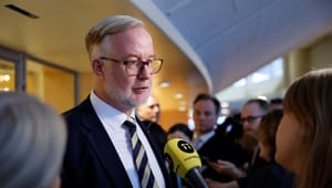 Johan Pehrson slår tillbaka mot kritiken om lågt reformtempo