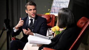 Macron: EU måste satsa mer på innovation 