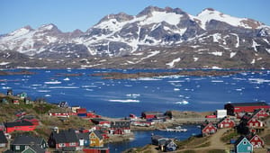 Läckt utkast: Grönland vill stärka banden österut