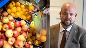 Trots varning om kostnaderna – regeringen går vidare med fruktstöd