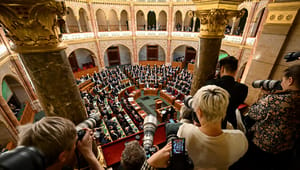 Ungern röstar ja – Sverige på väg in i Nato