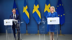 Se pressträffen i efterhand: Kristersson och Andersson om Natomedlemskapet