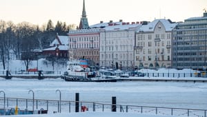 Politisk strejk hämmar finsk bostadsmarknad 