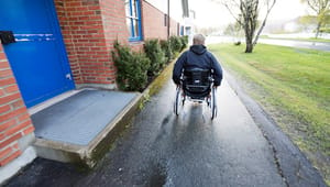 Struntar stadsplanerare i människor med funktionsnedsättningar?