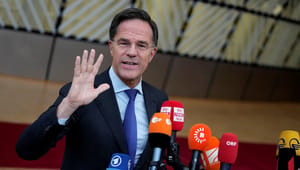 Regeringen vill att Rutte blir ny Natochef