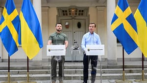 Regeringens miss innebär ett förlorat år för Ukraina och svenska tjänsteföretag 