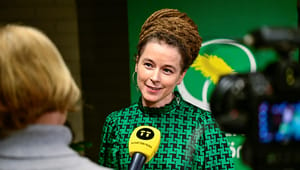 Amanda Lind nytt språkrör för MP: ”Glad, stolt och hedrad”