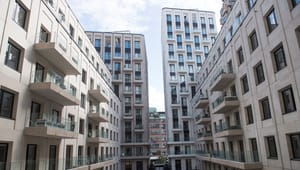 Rekordmånga nya bostäder i flerbostadshus