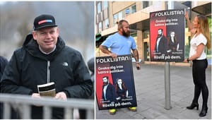 Rasmus Paludan kandiderar för Folklistan i EU-valet