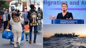 Restriktioner, ett ukrainskt undantag och en pakt – så var EU:s migrationspolitik 2019-2024