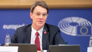 Han har fått hantera trakasserier och korruption – nu pensioneras EU-parlamentets HR-chef