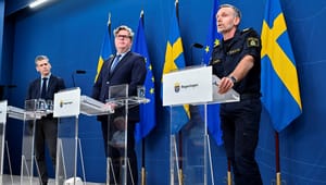 Säpo: Iran använder kriminella nätverk för dåd i Sverige