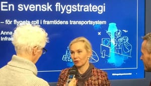 Arlanda i fokus för regeringens flygstrategi