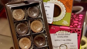 Krav på att EU reglerar innehållet i choklad 