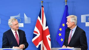 EU-förhandlare ratar Brexitbud