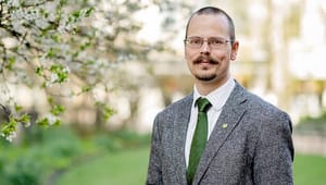 Max Andersson (MP): ”Det bästa jag gjort i mitt politiska liv”