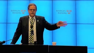 Riksdagsledamot lämnar SD – går till Alternativ för Sverige