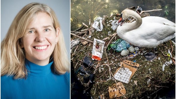 Håll Sverige rent: Låt plastkassarna bekosta arbete mot nedskräpning