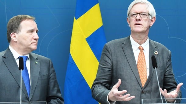 Myndigheterna i förarsätet för svensk coronapolitik