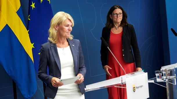 Malmström kandiderar till OECD – kan bli historisk